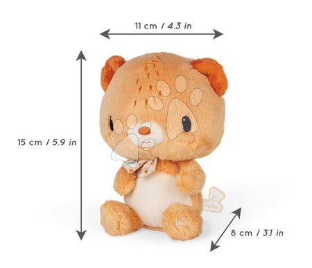 Teddy bears - Plush teddy bear Choo Teddy Bear Kaloo - 4