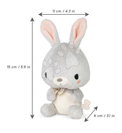 Plush rabbits - Plush bunny Bonbon Rabbit Plush Bunny Kaloo - 4