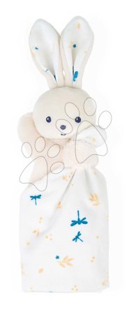 Alvókendők DouDou - Plüss nyuszi dédelgetéshez Rabbit Carré Doudou Kaloo - 4