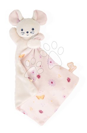 Comforters - Plush mouse for cuddling Mouse Carré Doudou Kaloo - 2