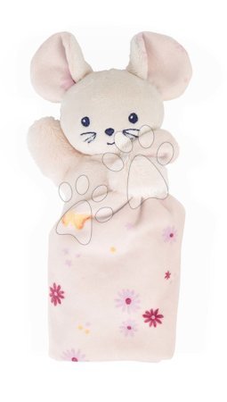 Comforters - Plush mouse for cuddling Mouse Carré Doudou Kaloo - 3