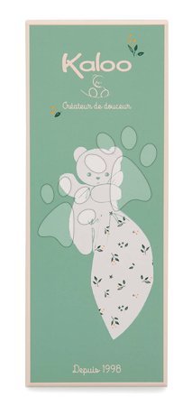 Alvókendők DouDou - Plüss egér dédelgetéshez Mouse Carré Doudou Kaloo - 6