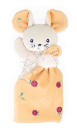 Alvókendők DouDou - Plüss egér dédelgetéshez Mouse Carré Doudou Kaloo - 3