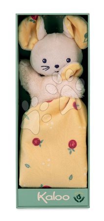 Comforters - Plush mouse for cuddling Mouse Carré Doudou Kaloo - 5