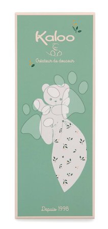 Alvókendők DouDou - Plüss egér dédelgetéshez Mouse Carré Doudou Kaloo - 6