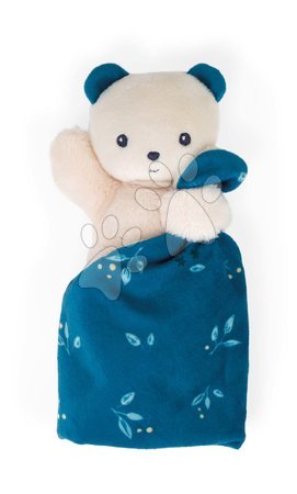 Alvókendők DouDou - Plüss mackó dédelgetéshez Bear Carré Doudou Kaloo - 3