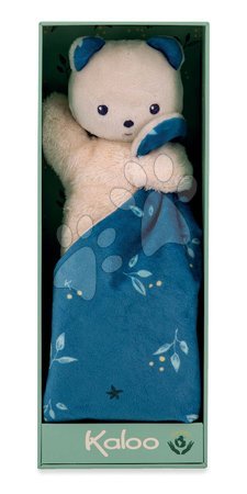 Alvókendők DouDou - Plüss mackó dédelgetéshez Bear Carré Doudou Kaloo - 5