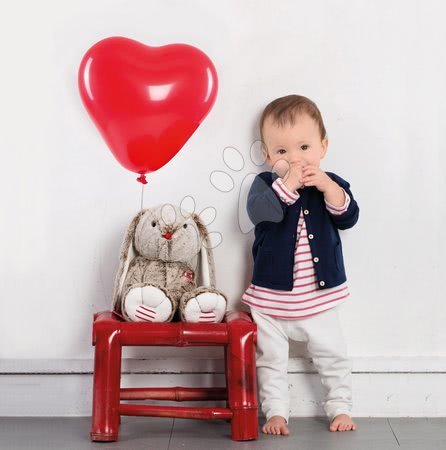 Pour bébés - Lapin en peluche Rouge Kaloo - 2