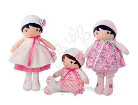 Soft dolls  - Doll for the little ones Rose K Tendresse Kaloo - 5