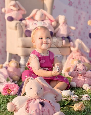 Jouets à câliner et pour s’endormir - Petite Rose-Doudou Girly Rabbit Kaloo, le lapin en peluche - 4