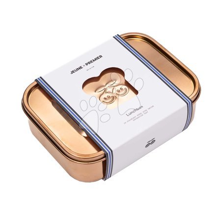 Schulmaterial - Box für das Frühstück Lunchbox Rose Gold Jeune Premier