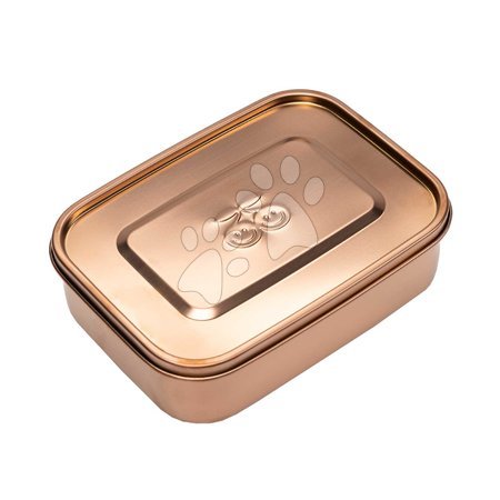 Schulmaterial - Box für das Frühstück Lunchbox Rose Gold Jeune Premier_1