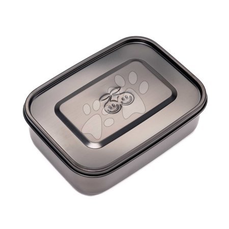 Schulmaterial - Box für das Mittagessen Lunchbox Black Nickel Jeune Premier_1