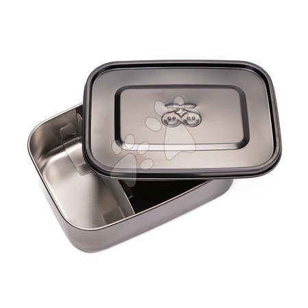 Brotdosen - Box für das Mittagessen Lunchbox Black Nickel Jeune Premier - 2