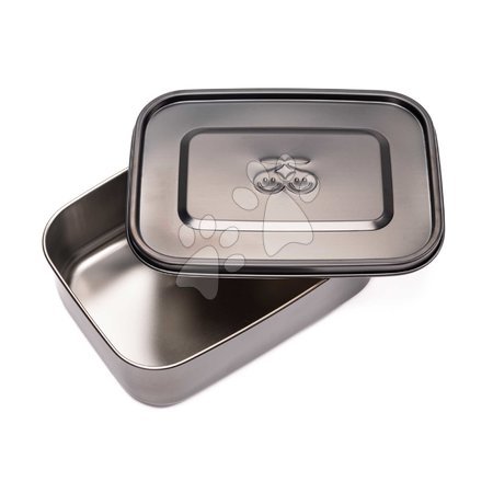 Brotdosen - Box für das Mittagessen Lunchbox Black Nickel Jeune Premier - 3