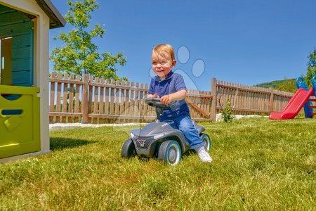 Ride-ons from 12 months - Bobby Car Neo Anthracite BIG Ride-On Car - 12