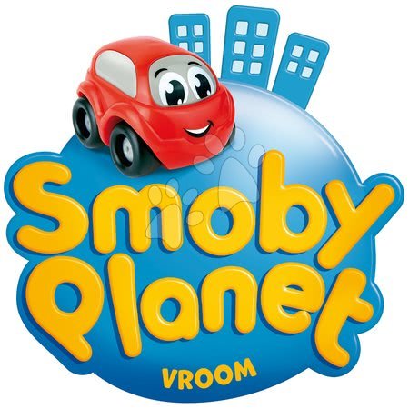 Play vehicle sets - Driver Smoby V8 Simulator Set - 6