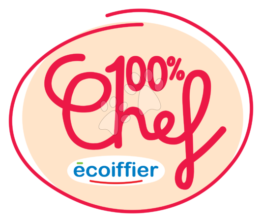 Küchenutensilien und Zubehör - Picknickkorb mit Essgeschirr 100% Chef Écoiffier - 3