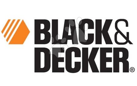 Pracovná detská dielňa - Pracovný vozík Black&Decker Smoby - 4