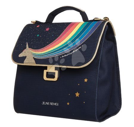 Tízórais dobozok - Táska tízóraira Lunch Bag Unicorn Gold Jeune Premier - 2