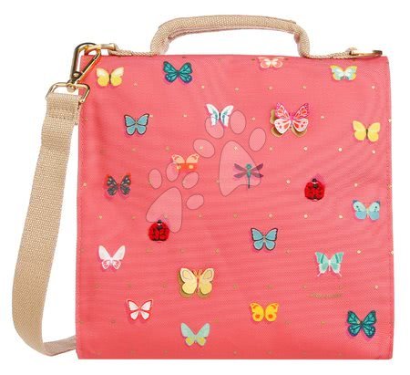 Boxy na svačinu - Box na svačinu Lunch Bag Butterfly Pink Jeune Premier - 1