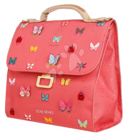 Boxy na svačinu - Box na svačinu Lunch Bag Butterfly Pink Jeune Premier - 2