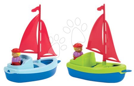 Hračky do vody - Plachetnica s námorníkom Écoiffier_1
