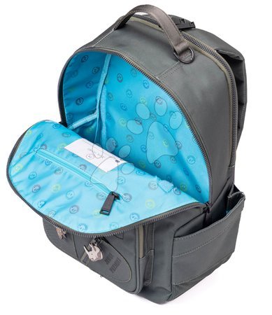 Schultaschen und Rucksäcke - Organisator für die Schultasche Organiser Backpack Bobbie Smiley Blue Jeune Premier - 2