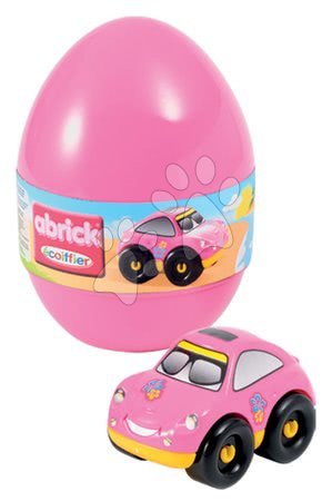 Abrick building toys - Construction set in an egg Fast cars Abrick Écoiffier - 3