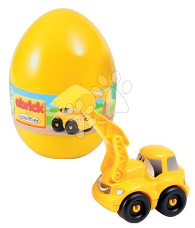 Abrick building toys - Construction set in an egg Fast cars Abrick Écoiffier - 4