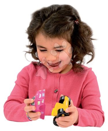 Abrick building toys - Construction set in an egg Fast cars Abrick Écoiffier - 5