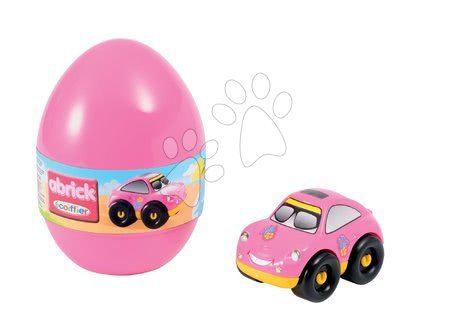 Abrick building toys - Construction set in an egg Fast cars Abrick Écoiffier - 8