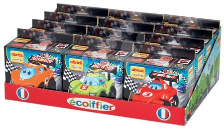 Abrick building toys - Racing car Abrick Écoiffier - 3