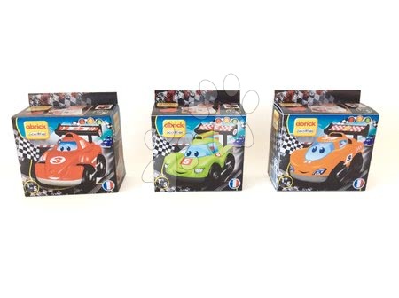 Abrick building toys - Racing cars Abrick Écoiffier - 4