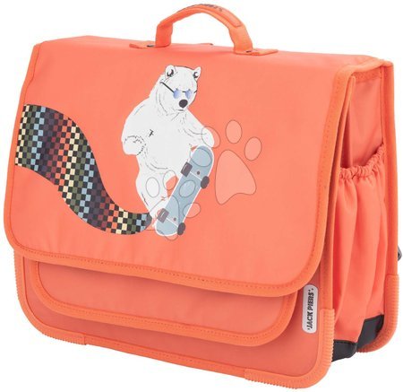 Teczki szkolne - Szkolna aktówka Schoolbag Paris Large Boogie Bear Jack Piers - 2