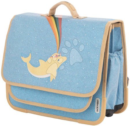 Cartella da scuola - Cartella scuola Schoolbag Paris Large Dolphin Jack Piers - 2