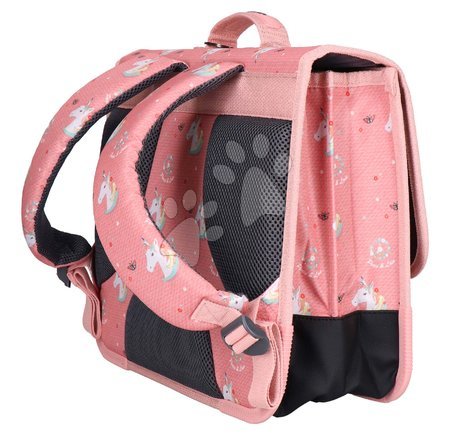 Serviete școlare - Servietă școlară Schoolbag Paris Large Unicorn Power Blossom Jack Piers - 8