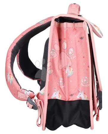 Školské aktovky - Školská aktovka Schoolbag Paris Large Unicorn Power Blossom Jack Piers - 8