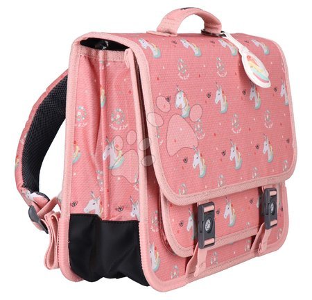 Serviete școlare - Servietă școlară Schoolbag Paris Large Unicorn Power Blossom Jack Piers - 10