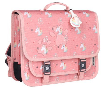 Serviete școlare - Servietă școlară Schoolbag Paris Large Unicorn Power Blossom Jack Piers - 11