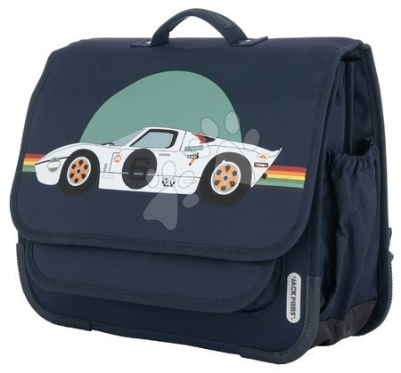 Školní aktovky - Školní aktovka Schoolbag Paris Large Gran Turismo Jack Piers - 1