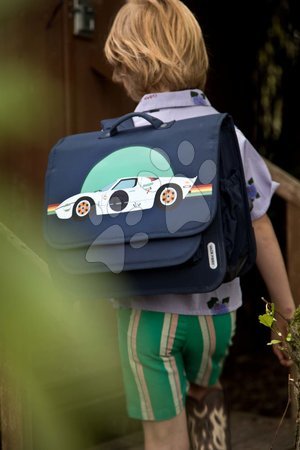 Školní aktovky - Školní aktovka Schoolbag Paris Large Gran Turismo Jack Piers - 4