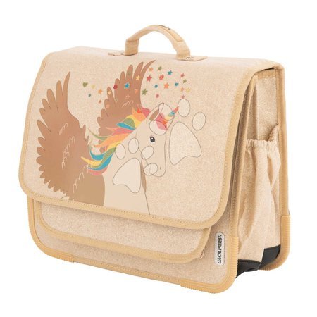 Satchel schoolbags - Školská aktovka Schoolbag Paris Large Unicorn Jack Piers - 2