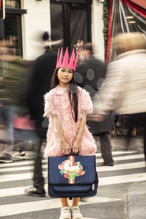 Juguetes creativos y didácticos - Schoolbag Paris Large Aloha Jack Piers_1