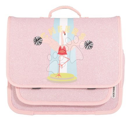 Jack Piers - Školská aktovka Schoolbag Paris Large Flamingo Jack Piers