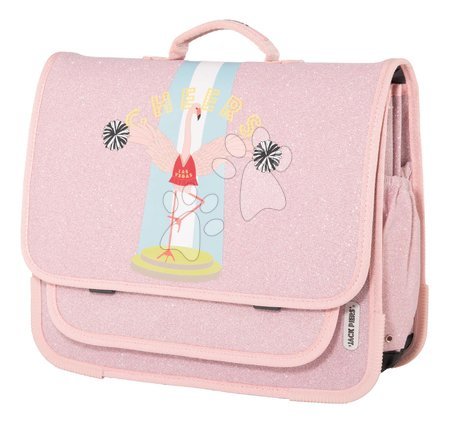 Schultaschen  - Schultasche Paris Groß Flamingo Jack Piers - 2