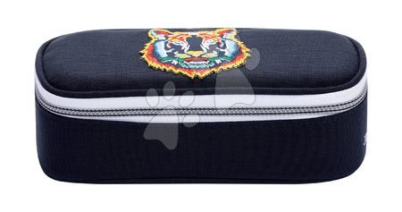 Školní penály - Školní penál Pencil Box Tiger Navy Jeune Premier - 1