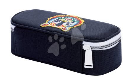 Školní penály - Školní penál Pencil Box Tiger Navy Jeune Premier - 2