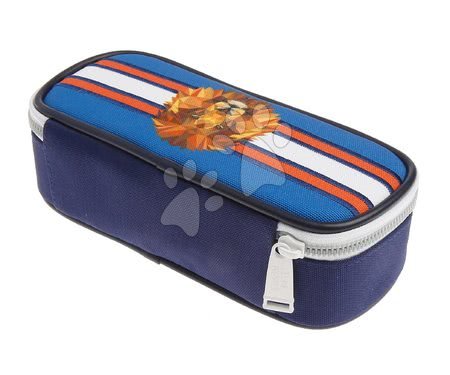 Školní penály - Školní penál Pencil Box Lion Head Jeune Premier - 1