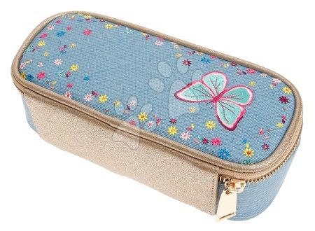 Školní penály - Školní penál Pencil Box Flower Power Jeune Premier - 1